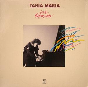 Album  Cover Tania Maria - Love Explosion on PICANTE Records from 1984