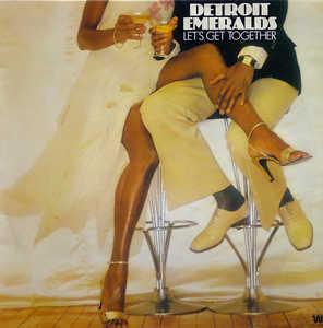 Album  Cover Detroit Emeralds - Let's Get Together on WESTBOUND Records from 1978