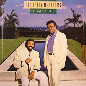 Album  Cover The Isley Brothers - Smooth Sailin' on WARNER BROS. Records from 1987