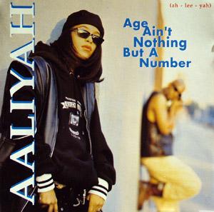 Album  Cover Aaliyah - Age Ain't Nothing But A Number on JIVE Records from 1994