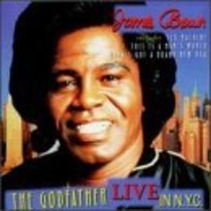 Front Cover Album James Brown - Live In New York Front Cover Album James Brown - Live In New York