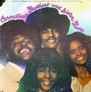 Album  Cover Cornelius Brothers & Sister Rose - Cornelius Brothers & Sister Rose on UNITED ARTISTS Records from 1972