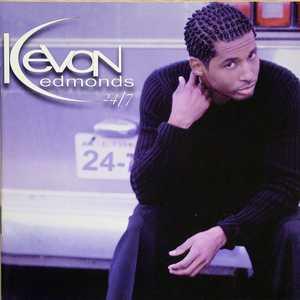 Album  Cover Kevon Edmonds - 24/7 on RCA Records from 1999