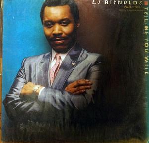 Album  Cover L.j. Reynolds - Tell Me You Will on FANTASY Records from 1987