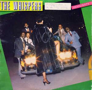 Album  Cover The Whispers - Headlights on SOLAR Records from 1978