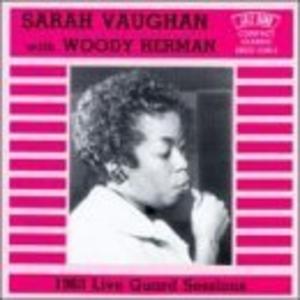 Front Cover Album Sarah Vaughan - 1963 Live Guard Sessions