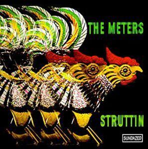 Front Cover Album The Meters - Struttin'