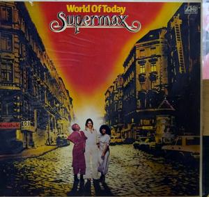 Front Cover Album Supermax - World Of Today Front Cover Album Supermax - World Of Today