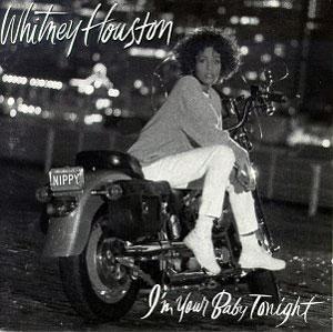 Album  Cover Whitney Houston - I'm Your Baby Tonight on ARISTA Records from 1990