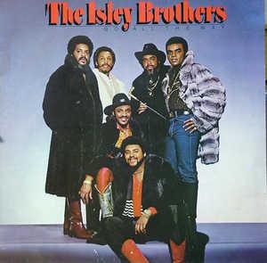 Album  Cover The Isley Brothers - Go All The Way on T-NECK Records from 1980