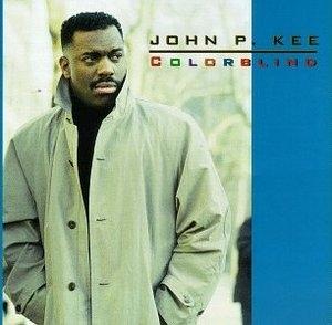 Album  Cover John P Kee - Colorblind on VERITY Records from 1994