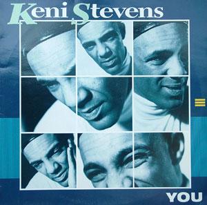 Album  Cover Keni Stevens - You on DEBUT Records from 1988