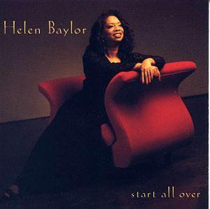 Album  Cover Helen Baylor - Start All Over on WORD Records from 1993