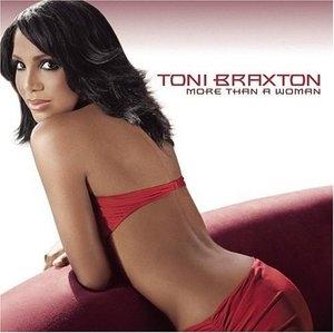 Front Cover Album Toni Braxton - More Than A Woman