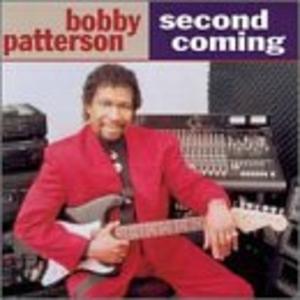 Front Cover Album Bobby Patterson - Second Coming Front Cover Album Bobby Patterson - Second Coming
