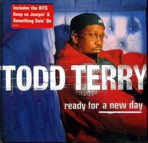 Front Cover Album Todd Terry Project - Ready For A New Day