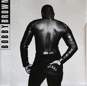 Album  Cover Bobby Brown - Bobby on MCA Records from 1992