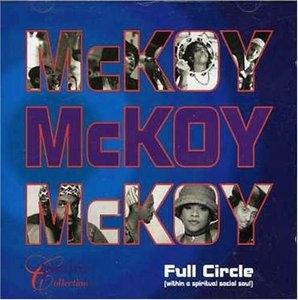 Album  Cover Mckoy - Full Circle on RIGHTRACK Records from 1993