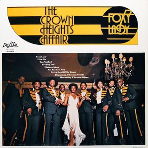 Album  Cover Crown Heights Affair - Foxy Lady on DE-LITE Records from 1976