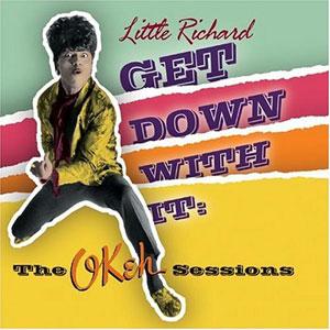 Album  Cover Little Richard - Get Down With It on EDSEL Records from 1982