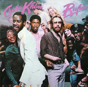 Album  Cover Rufus & Chaka Khan - Street Player on ABC Records from 1978