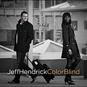 Front Cover Album Jeff Hendrick - COLOR BLIND