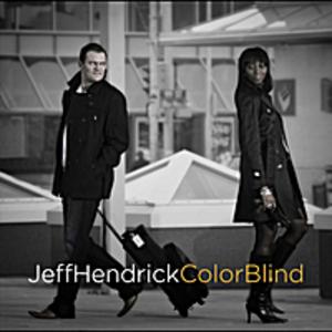 Front Cover Album Jeff Hendrick - COLOR BLIND Front Cover Album Jeff Hendrick - COLOR BLIND