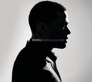 Album  Cover Maxwell - Blacksummers’night on COLUMBIA Records from 2009