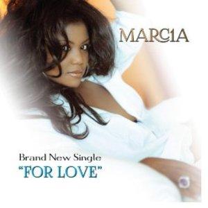 Album  Cover Marcia Mitchell - For Love on TRIPLE M Records from 2013