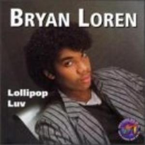 Front Cover Album Bryan Loren - Lollipop Luv