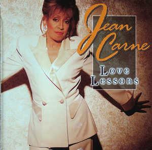 Front Cover Album Jean Carne - Love Lessons