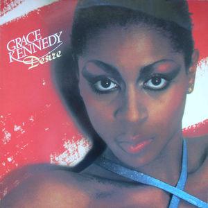 Album  Cover Grace Kennedy - Desire on DJM Records from 1979