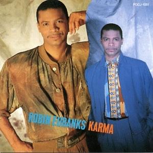 Front Cover Album Robin Eubanks - Karma Front Cover Album Robin Eubanks - Karma