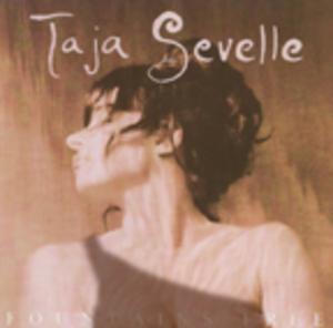 Album  Cover Taja Sevelle - Fountains Free on WARNER BROS. Records from 1991