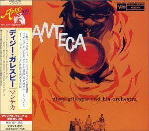 Front Cover Album Dizzy Gillespie - Manteca