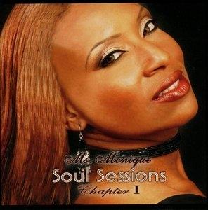Front Cover Album Ms. Monique - Soul Sessions Chapter 1