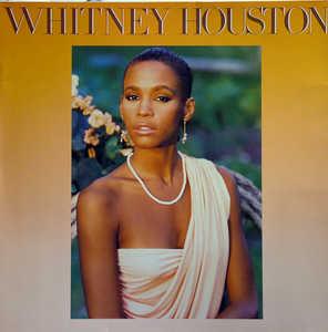 Album  Cover Whitney Houston - Whitney Houston on ARISTA Records from 1985