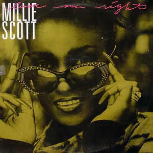 Album  Cover Millie Scott - Love Me Right on 4TH BROADWAY Records from 1987