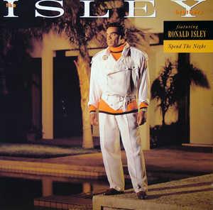 Front Cover Album The Isley Brothers - Spend The Night Front Cover Album The Isley Brothers - Spend The Night