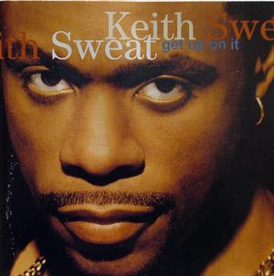 Front Cover Album Keith Sweat - Get Up On It Front Cover Album Keith Sweat - Get Up On It