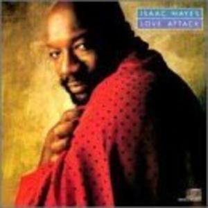 Album  Cover Isaac Hayes - Love Attack on COLUMBIA Records from 1988