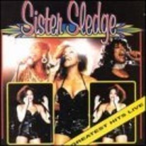 Front Cover Album Sister Sledge - Live: Greatest Hits Front Cover Album Sister Sledge - Live: Greatest Hits