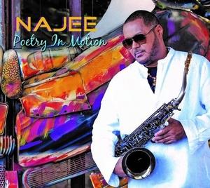 Album  Cover Najee - Poetry In Motion on SHANACHIE Records from 2017