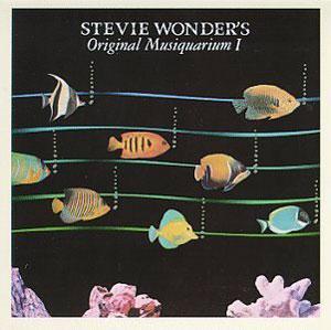 Album  Cover Stevie Wonder - Original Musiquarium on MOTOWN Records from 1982