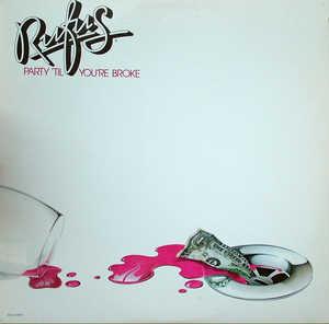 Front Cover Album Rufus & Chaka Khan - Party 'Til You're Broke