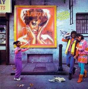 Front Cover Album Aretha Franklin - Who's Zoomin' Who? Front Cover Album Aretha Franklin - Who's Zoomin' Who?