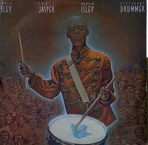 Album  Cover Isley Jasper Isley - Different Drummer on CBS Records from 1987