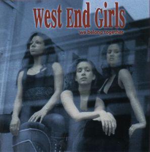 Album  Cover West End Girls - We Belong Together on PLUM Records from 1994