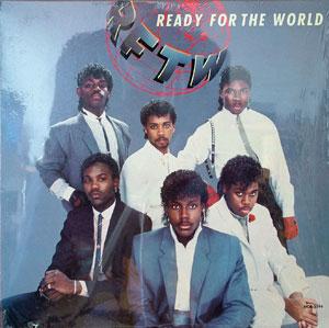 Album  Cover Ready For The World - Ready For The World on MCA Records from 1985