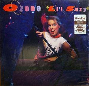 Album  Cover Ozone - Li'l Suzy on MOTOWN Records from 1982